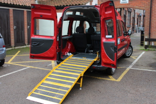 Dereham Taxis - Disabled Access Vehicle